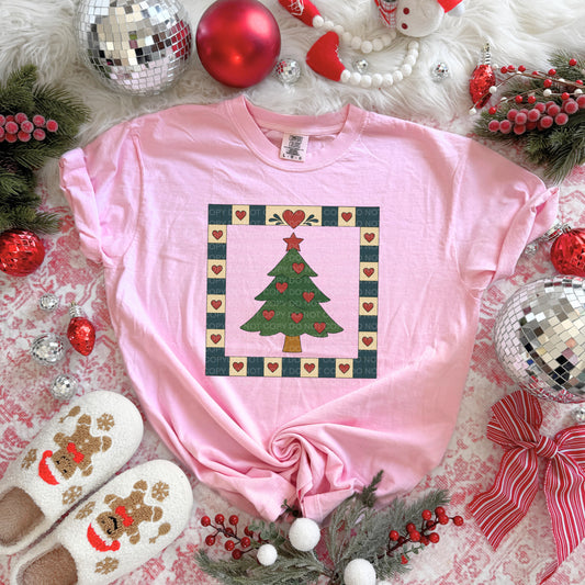 Folk Art Christmas Tree