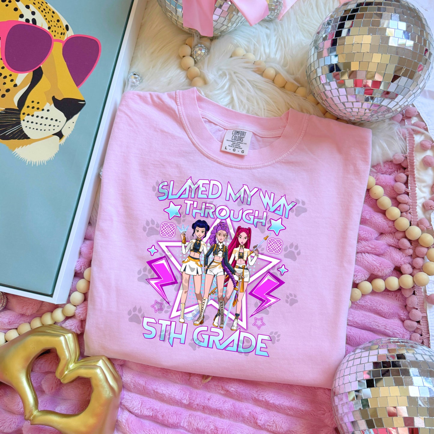 Slayed My Way K Pop