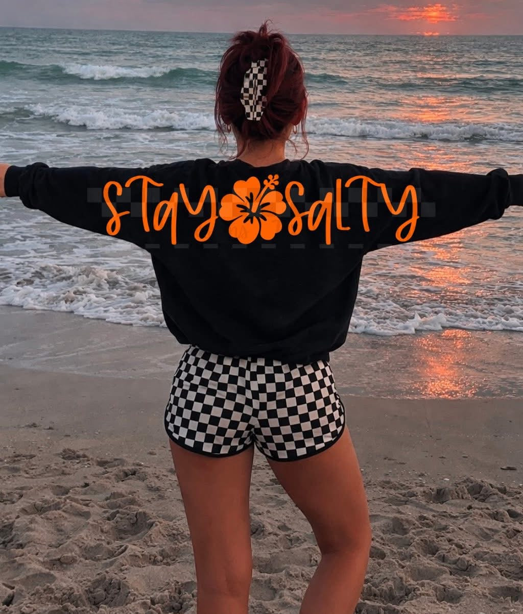 Stay Salty *Back Design*