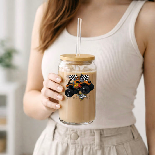 Scooby Doo Monster Truck Decal