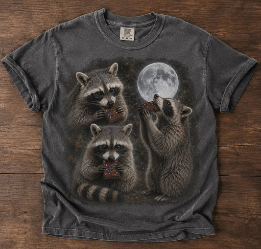 Raccoon Moon