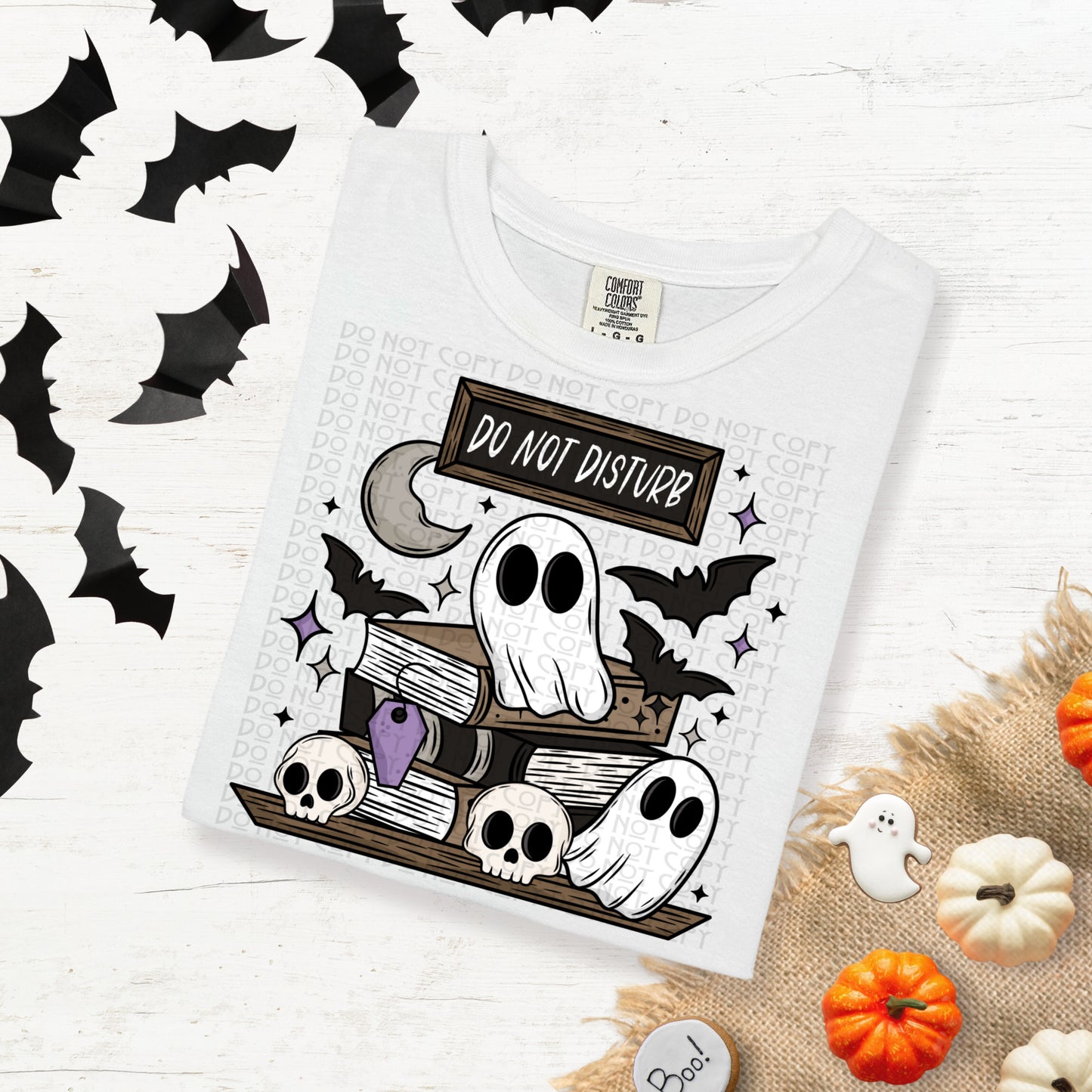 Do Not Disturb Ghost Library