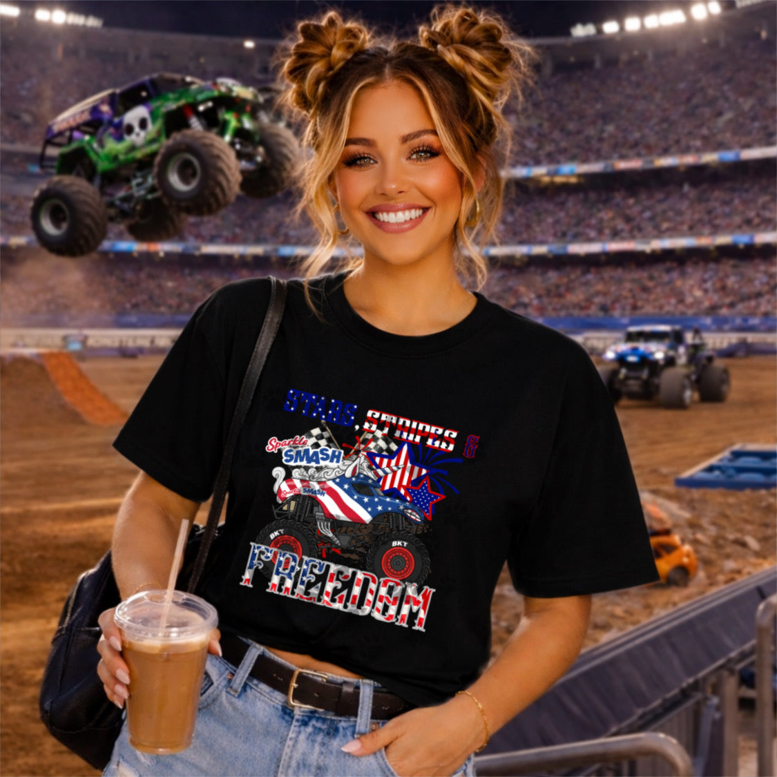 Monster Truck Freedom