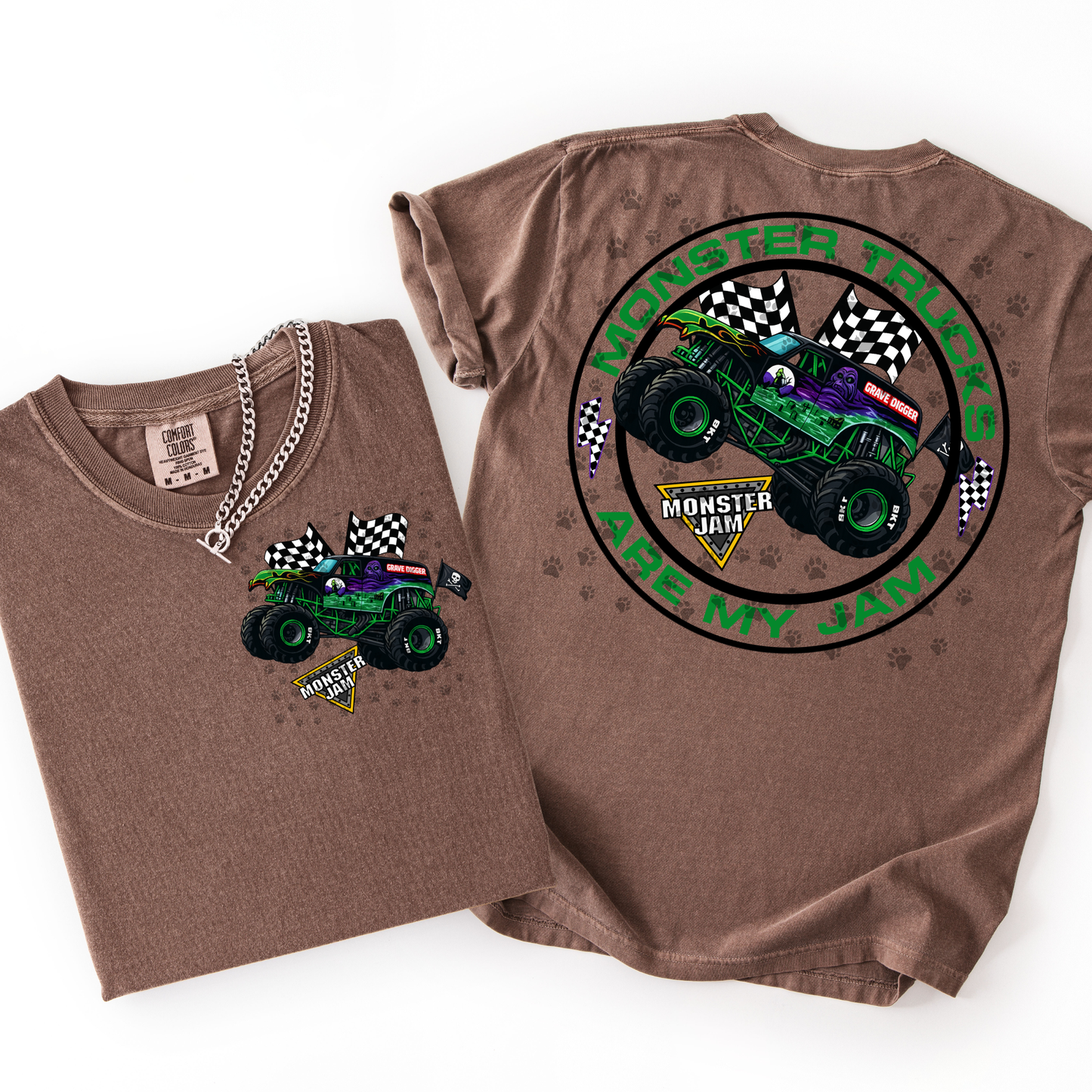 Monster Trucks Are My Jam Grave Digger