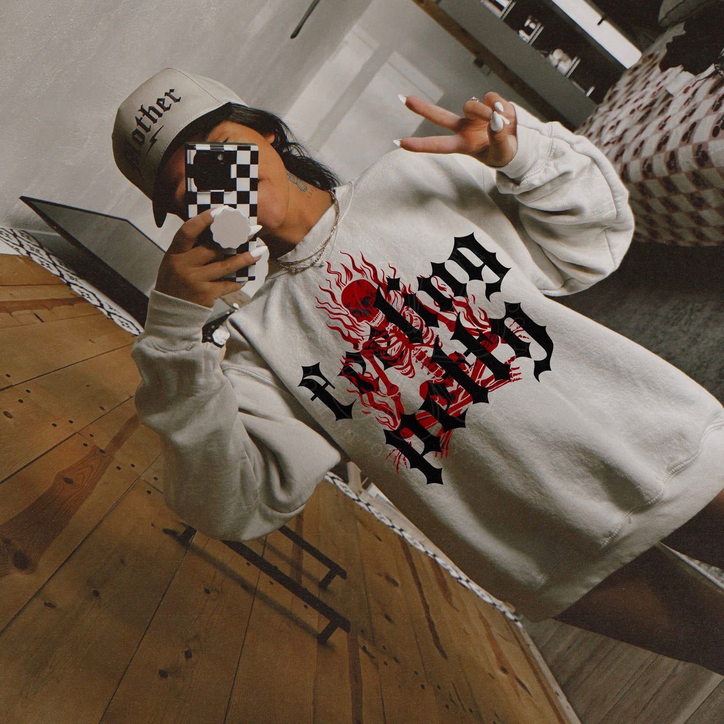 Feeling Petty Red Skellie