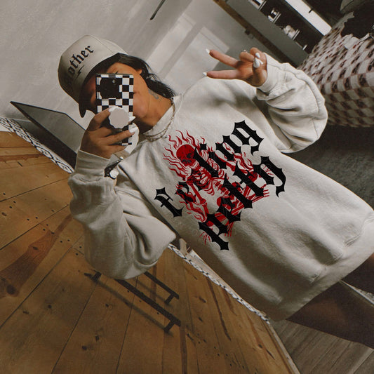 Feeling Petty Red Skellie