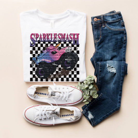 Retro MJ Sparkle Smash