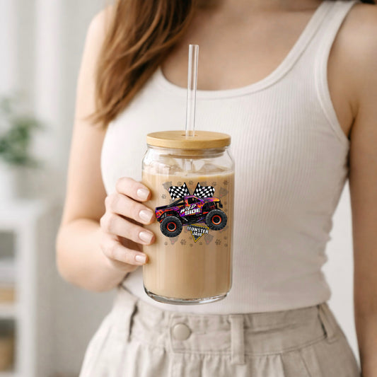 Wild Side Monster Truck Decal