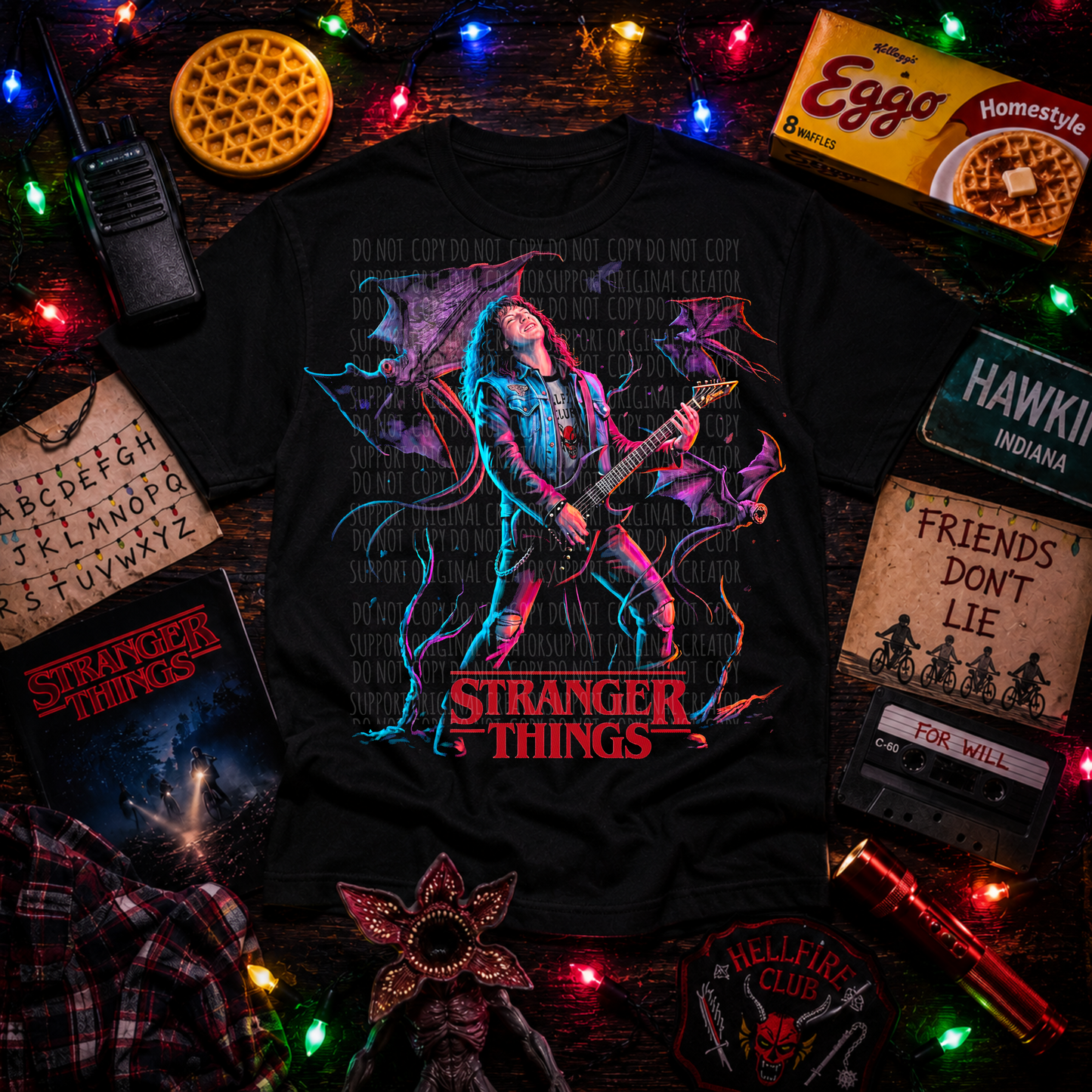 Stranger Things Eddie