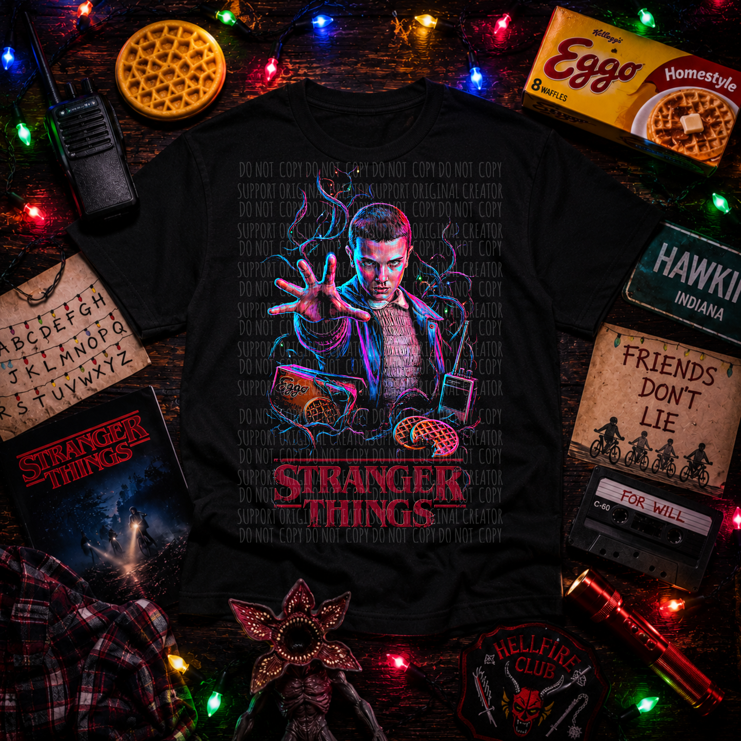 Stranger Things Eleven