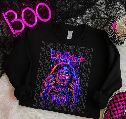 Possessed Girl (black shirt only)