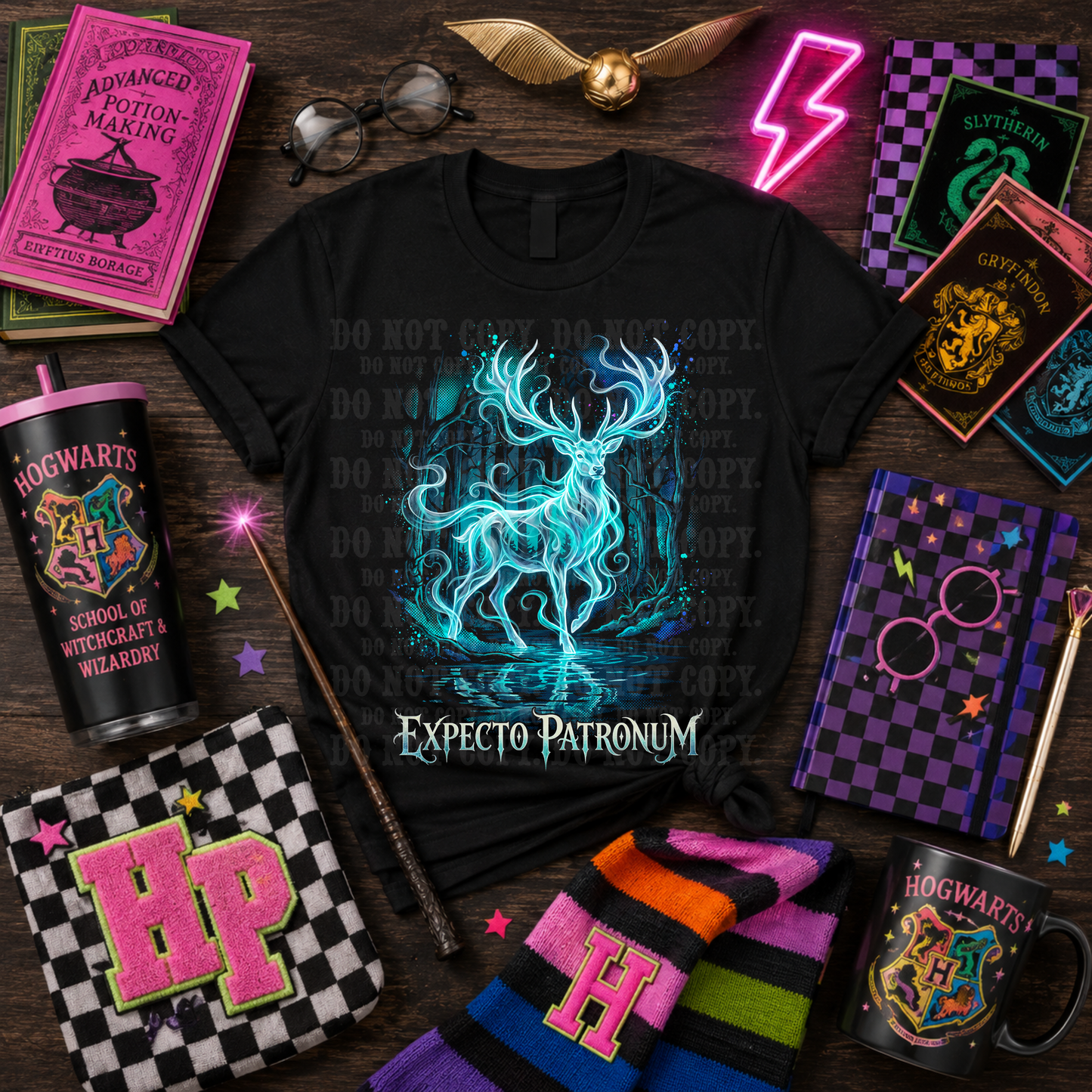 Harry Potter Expecto Patronum