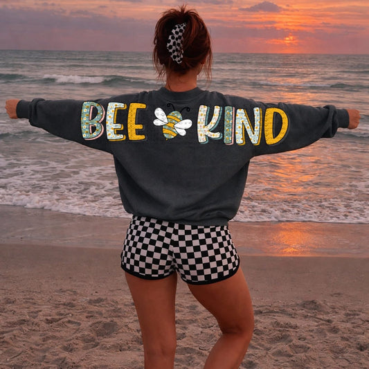 Bee Kind*Back Design*
