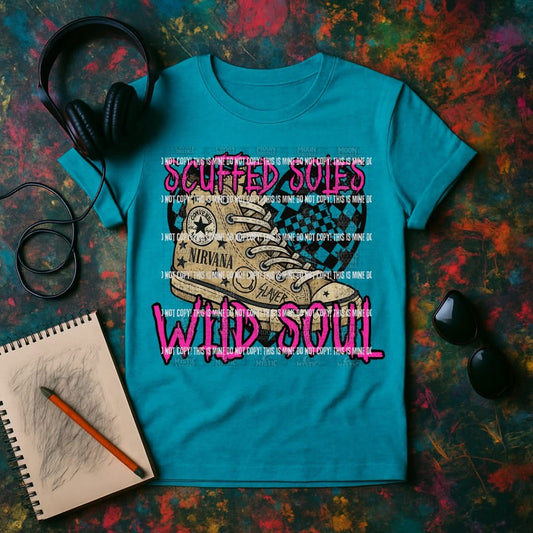 Scuffed Soles Wild Soul