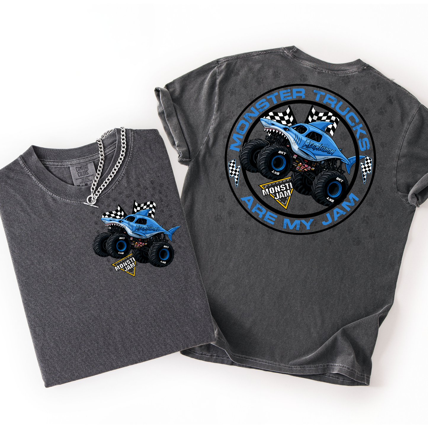 Monster Trucks Are My Jam Megalodon