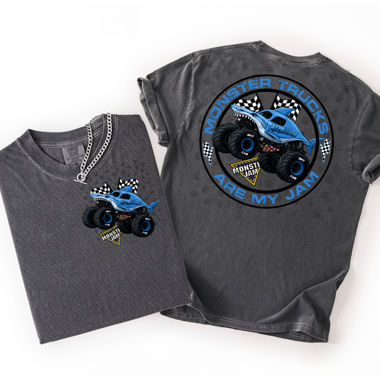 Monster Trucks Are My Jam Megalodon