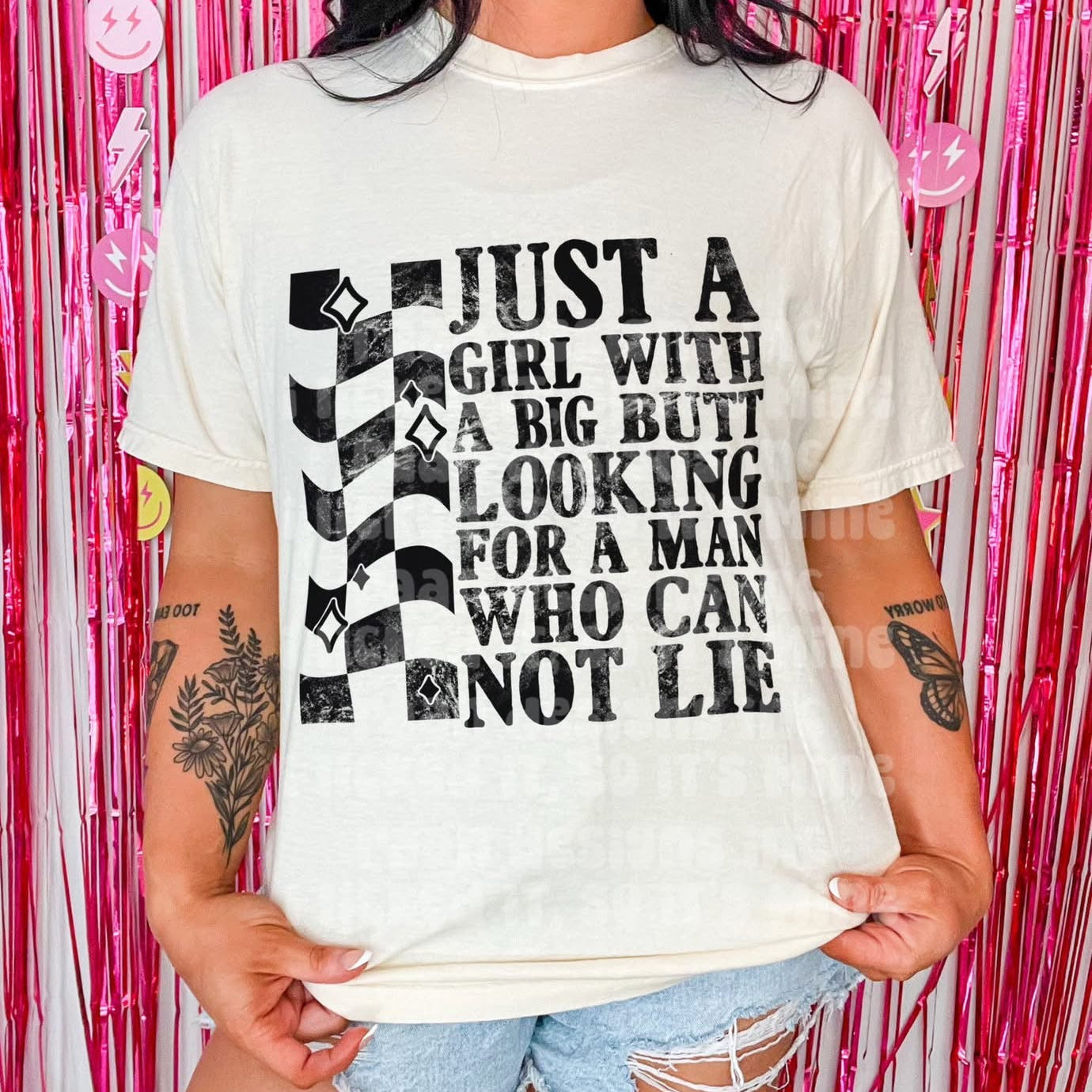 Girl With a Big Butt