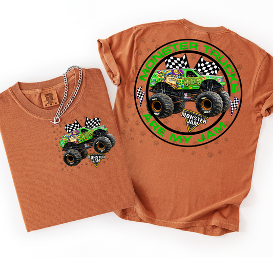 Monster Trucks Are My Jam Jester