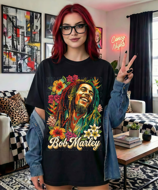 B Marley BLK Tee only
