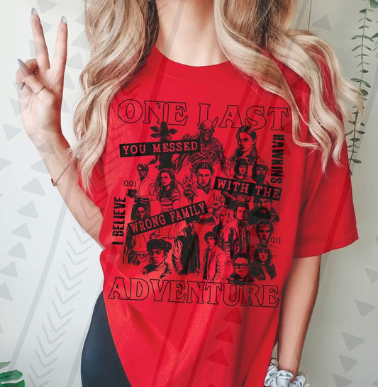 One Last Adventure