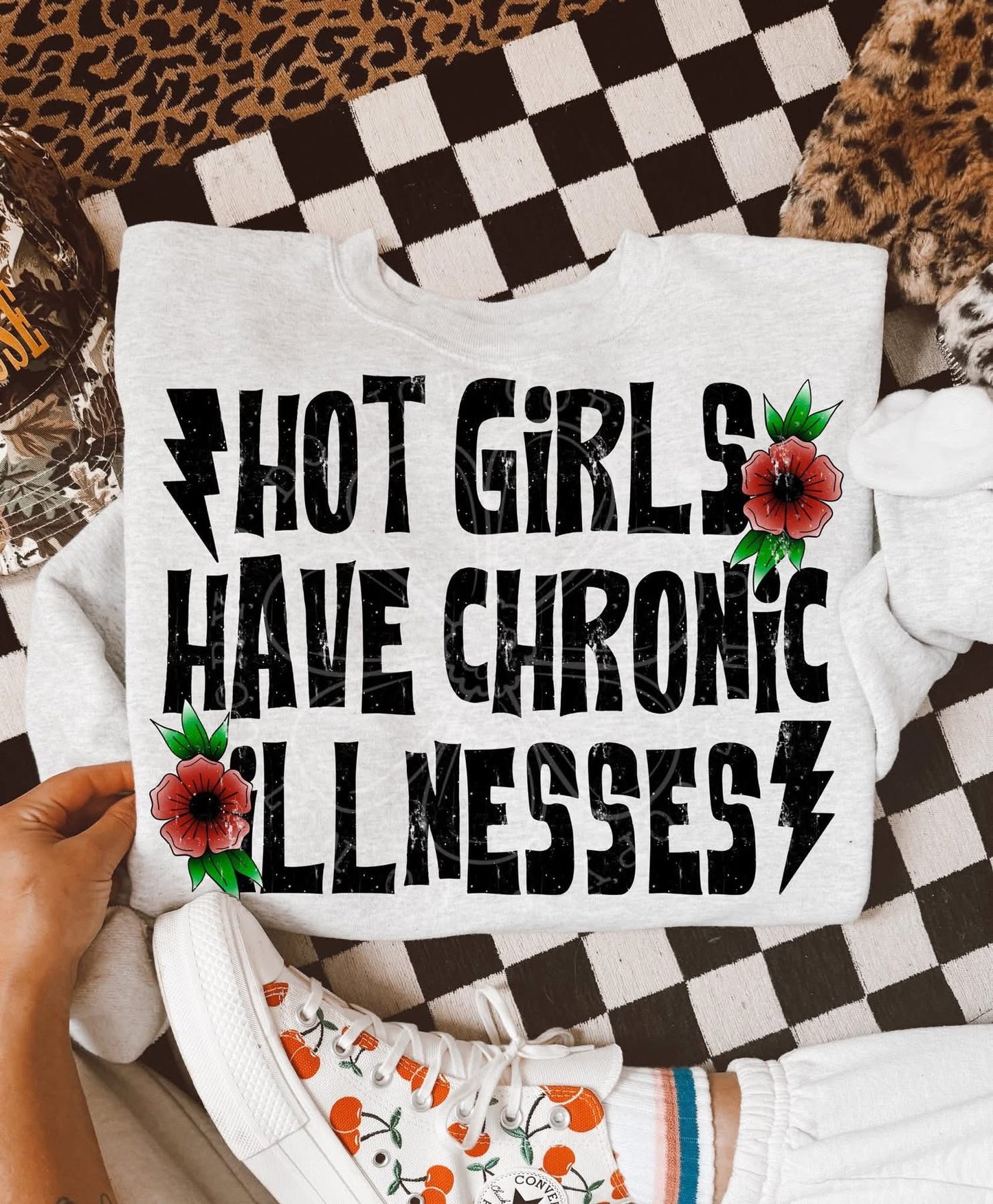 Hot Girls Have Chronic Illnesses