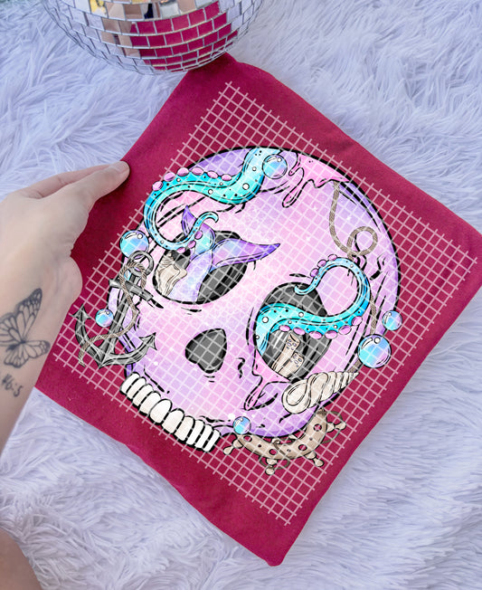 Colorful Skull
