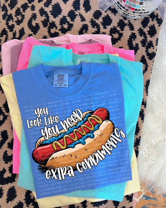 Extra Condiments