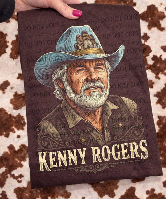 Kenny  *Black Tee Only*