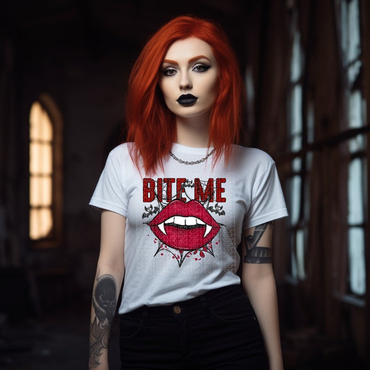 Bite me red