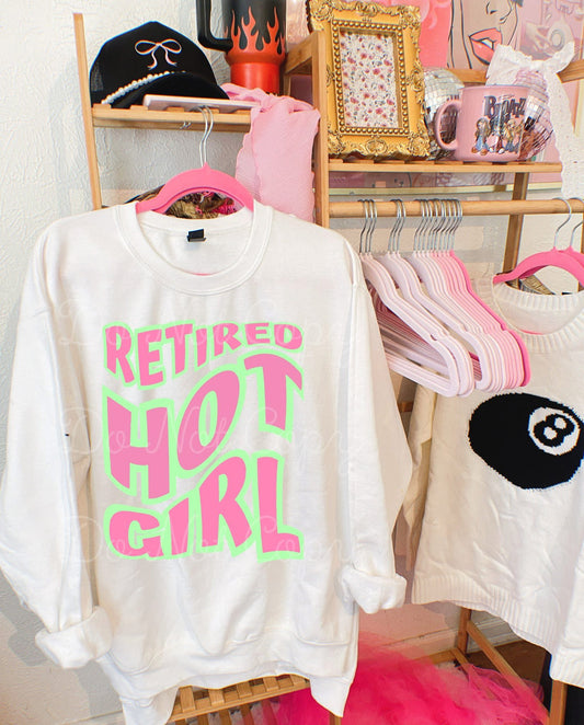 Retired Hot Girl