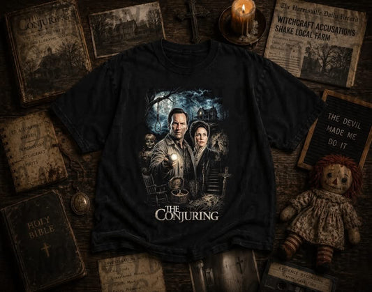 The Conjuring Blk Tee