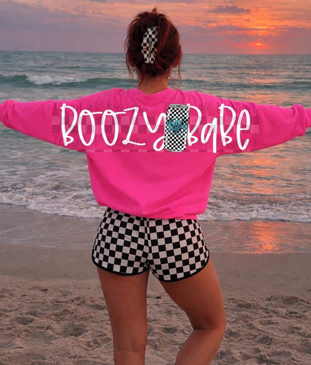 Boozy Babe *Back Design*