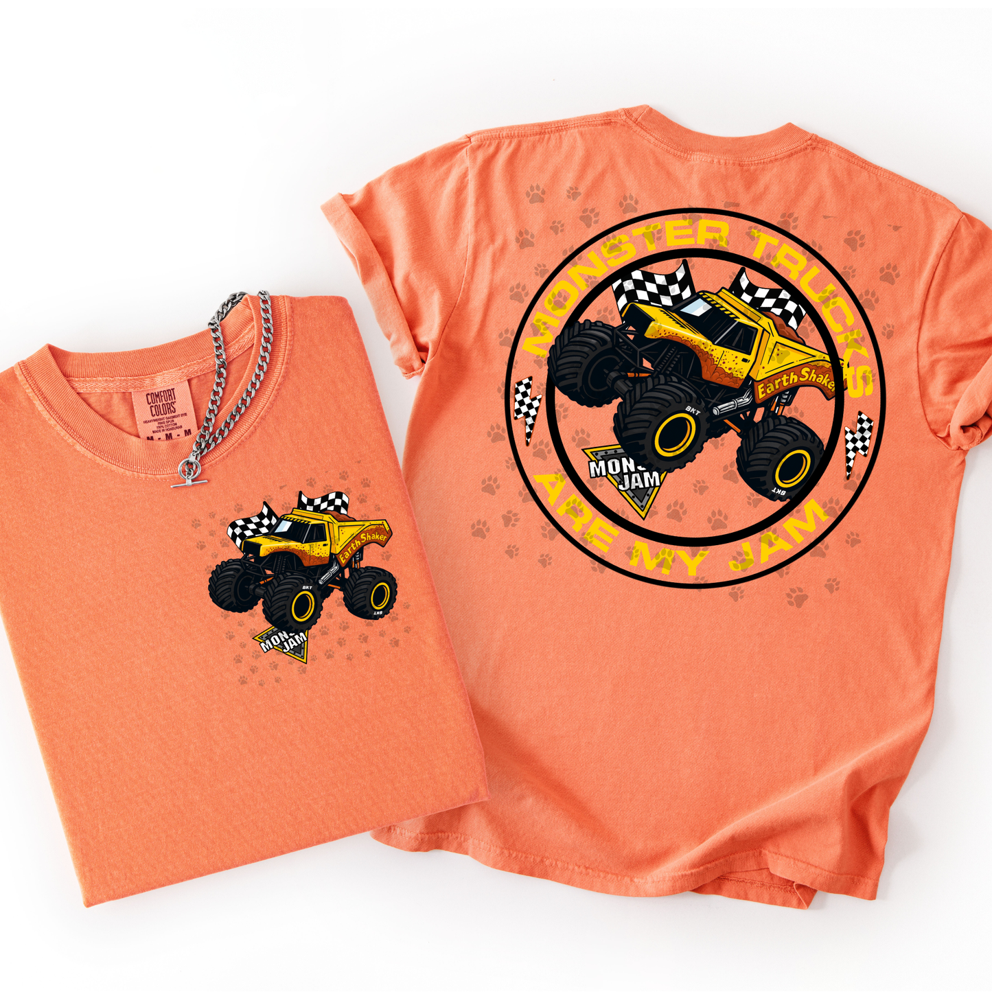 Monster Trucks Are My Jam Earth Shaker