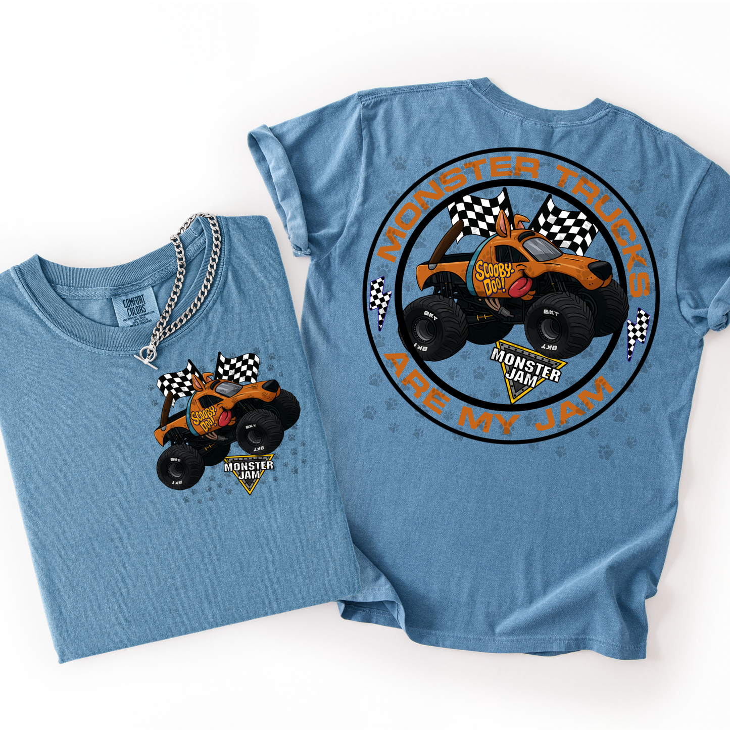 Monster Trucks Are My Jam Scooby