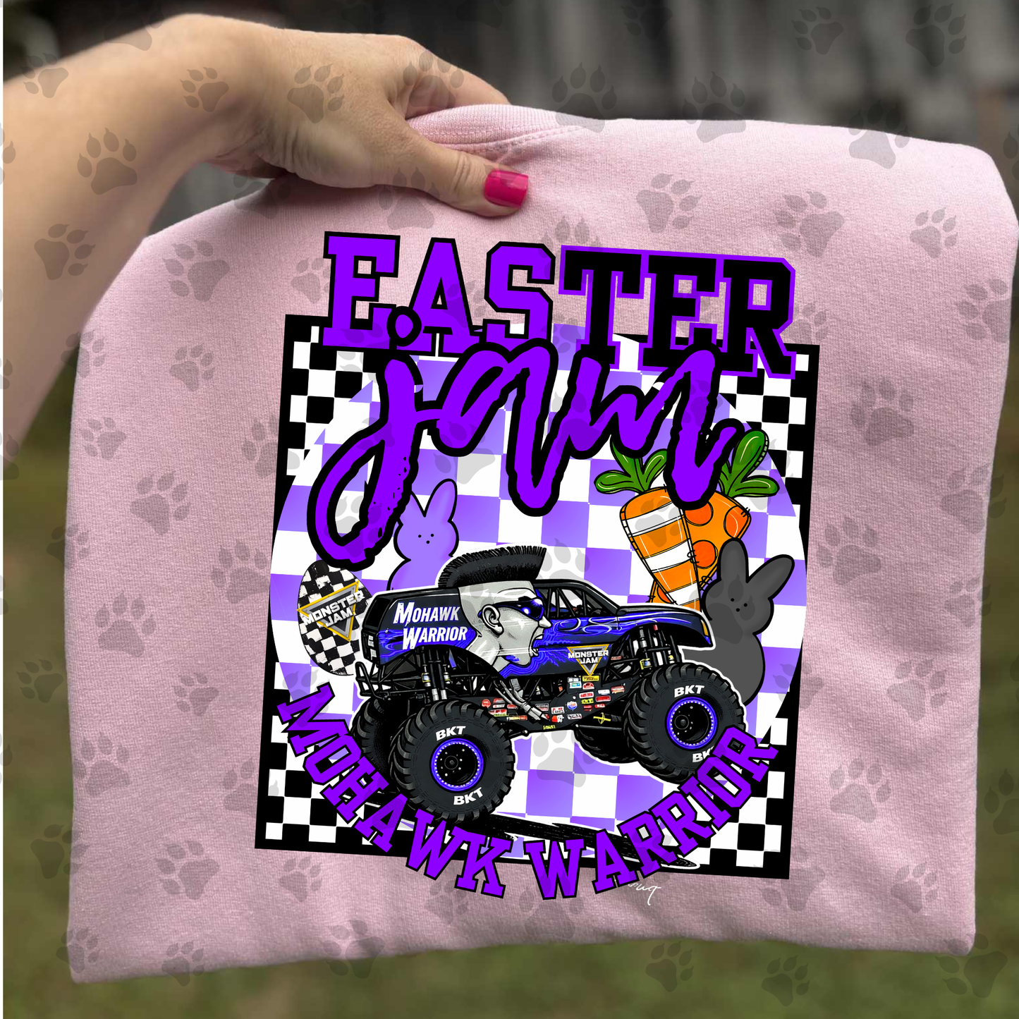 Easter Jam Mohawk Warrior