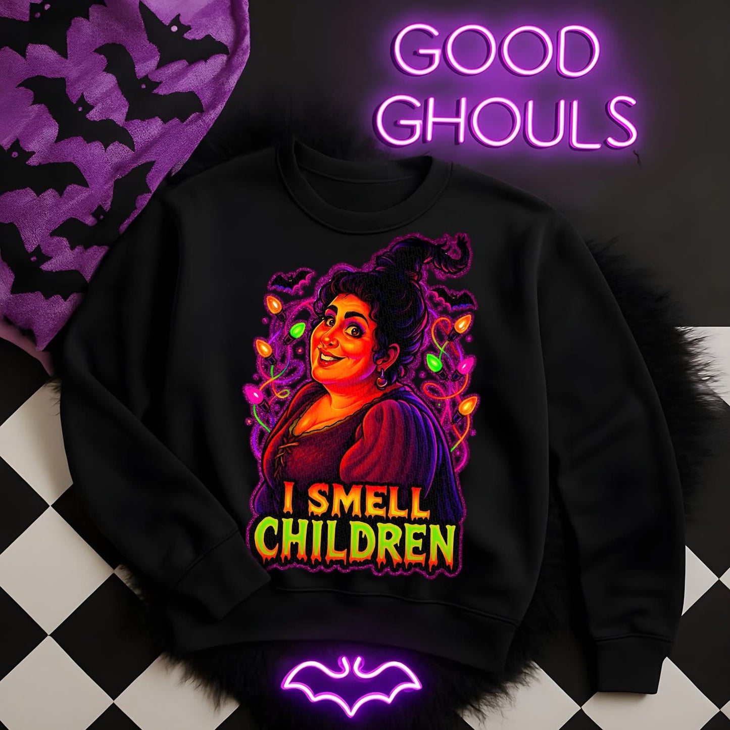 I Smell Children