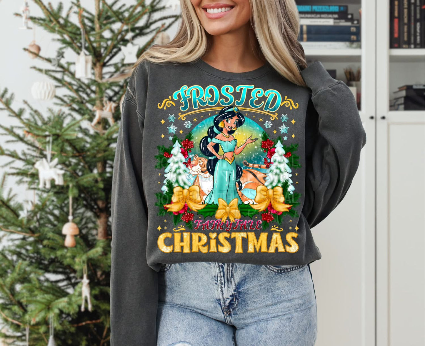 Frosted Christmas Jas
