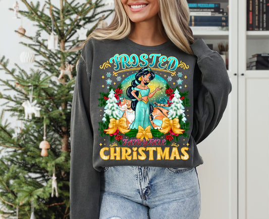 Frosted Christmas Jas