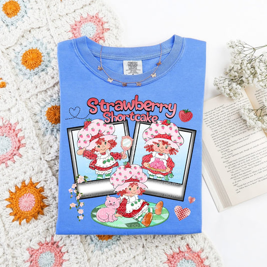 Strawberry Polaroids