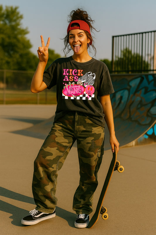 Kick Ass Van
