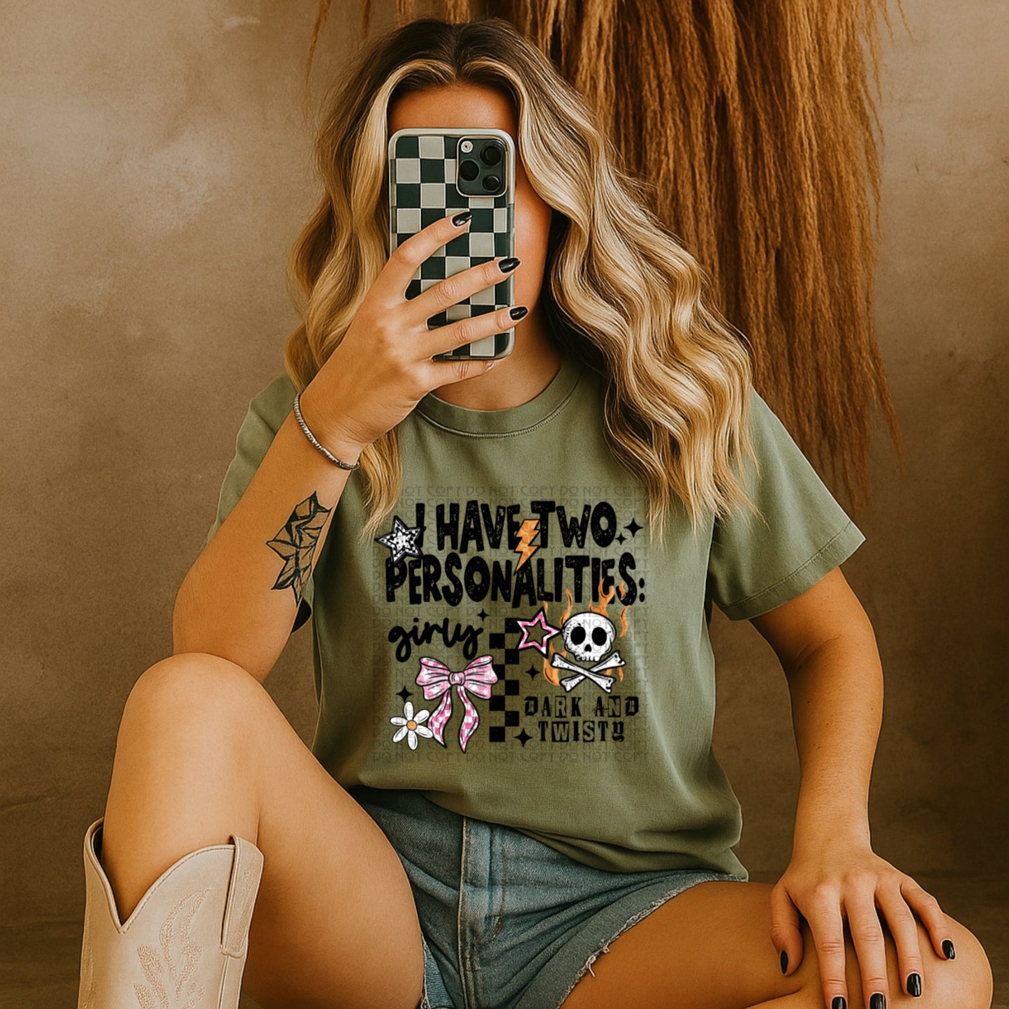 Two Personalities