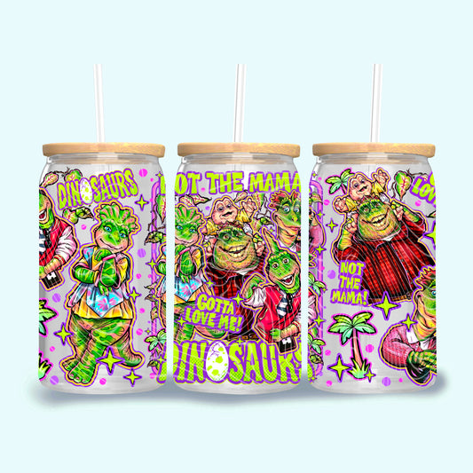 Not the Mama Dino 16oz uv
