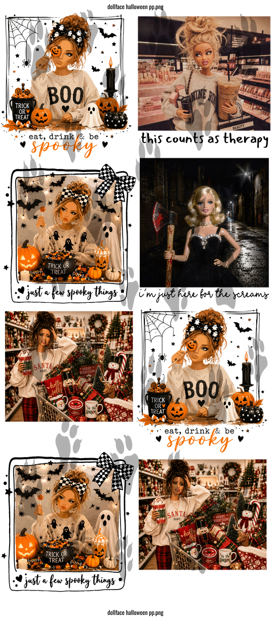 Fall Disgusted Doll Meme