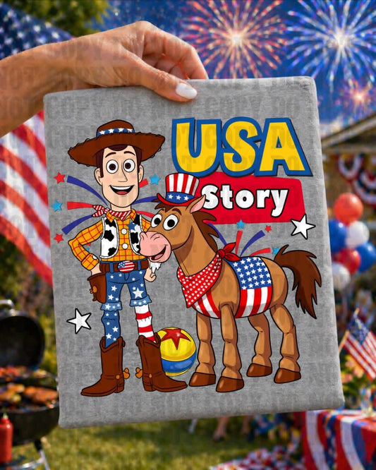 USA Story