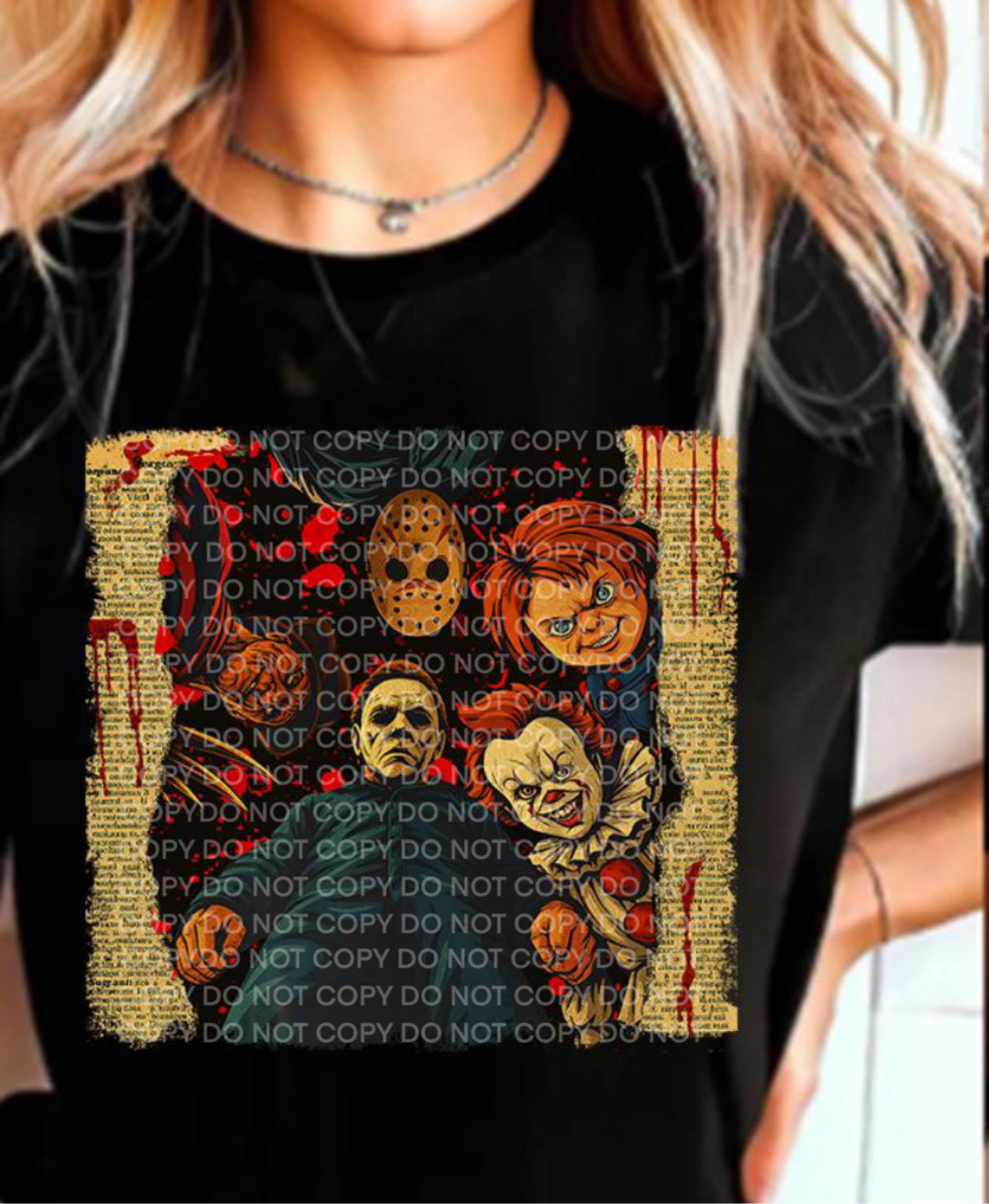 Horror Crew No Text