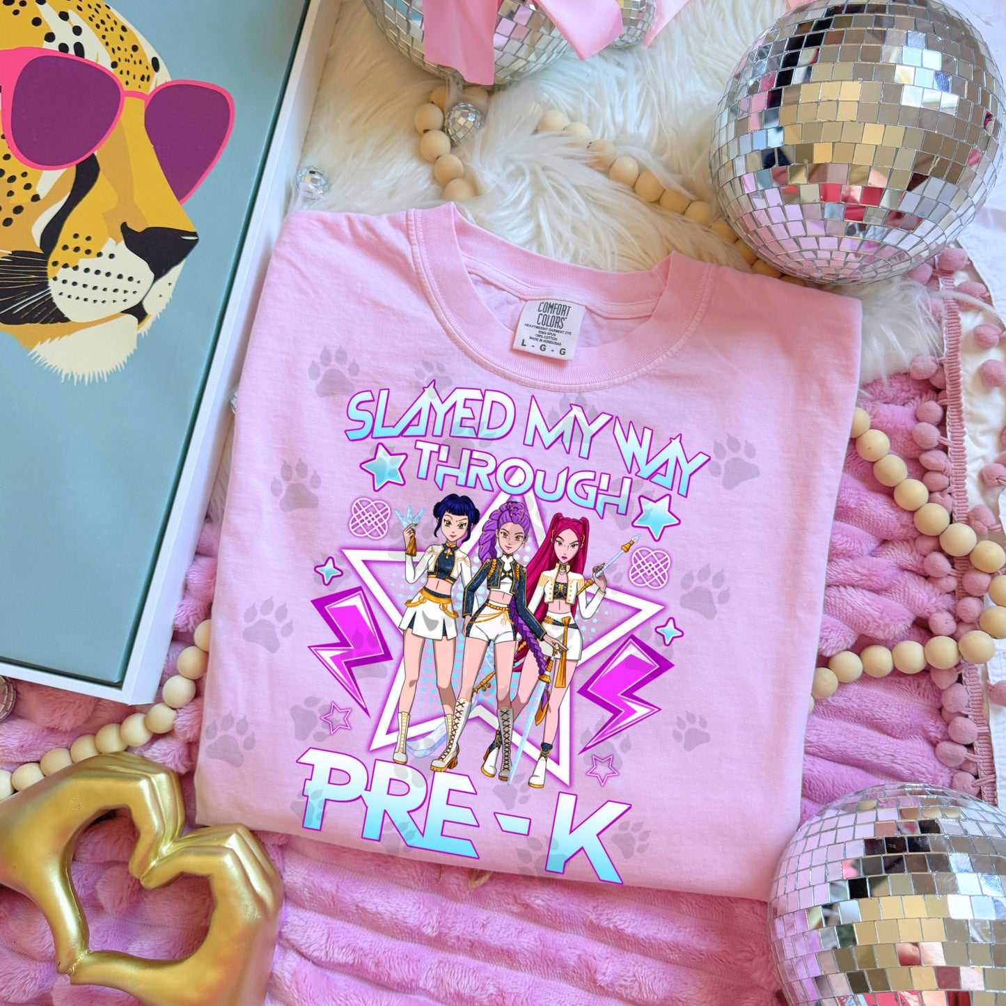 Slayed My Way K Pop