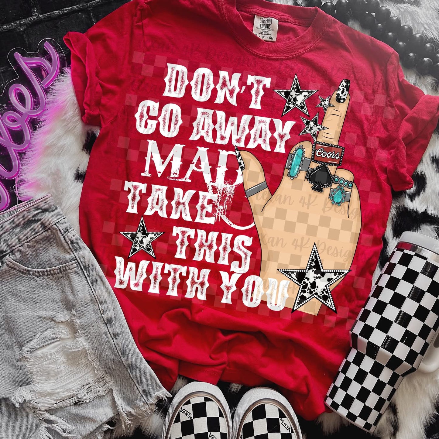 Don’t Go Away Mad