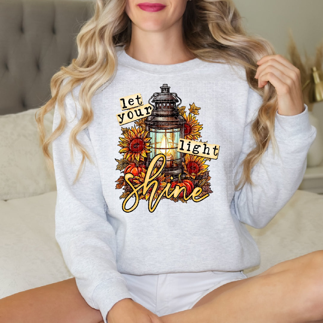 Let your light shine