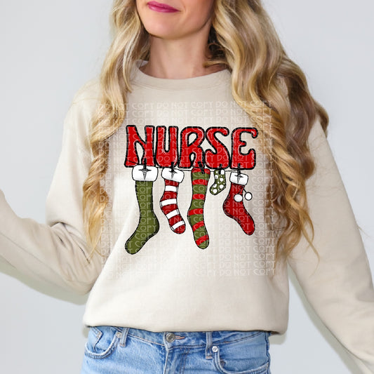 Christmas Nurse