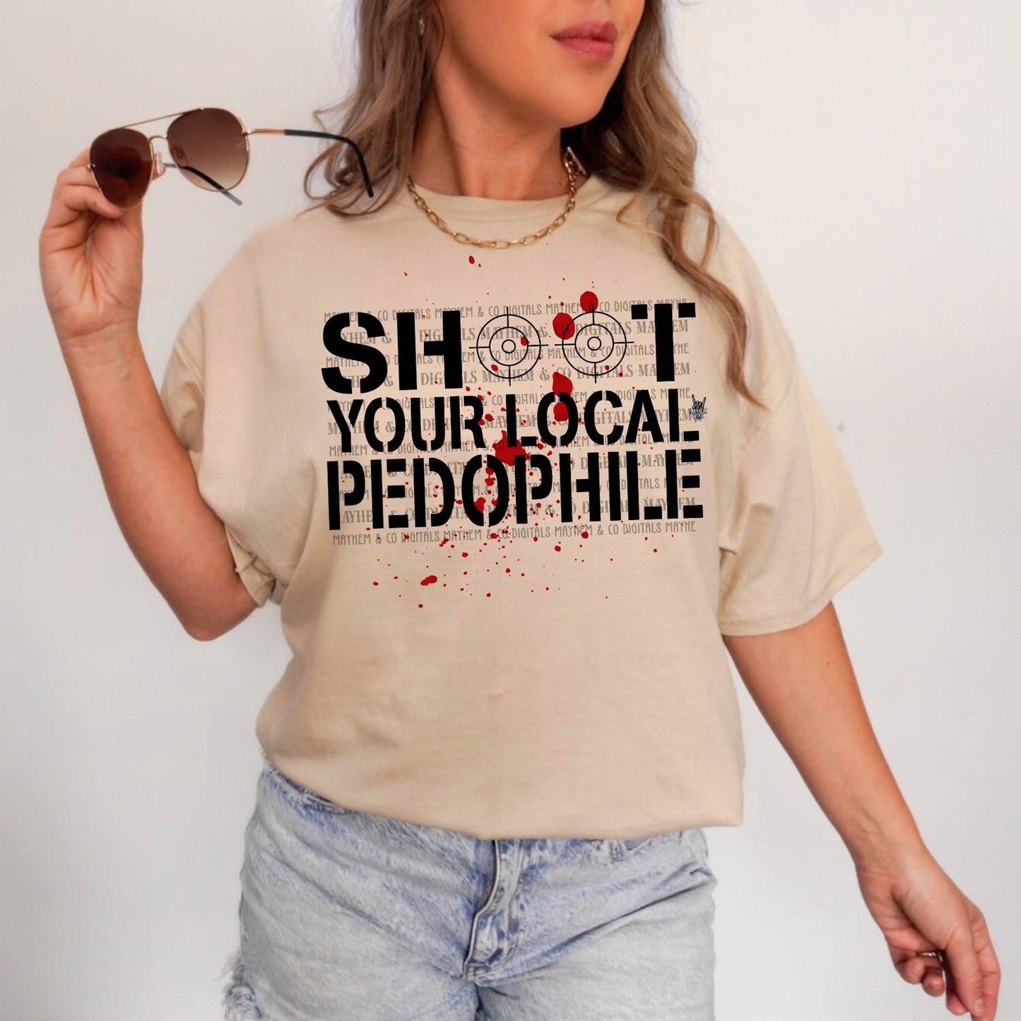 Shoot Your Local Pedophile